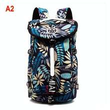 Load image into Gallery viewer, Durable canvas fitness gym bag