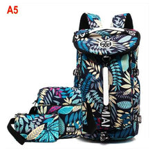 Load image into Gallery viewer, Durable canvas fitness gym bag