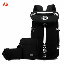 Load image into Gallery viewer, Durable canvas fitness gym bag