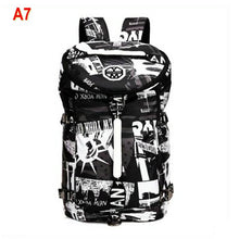 Load image into Gallery viewer, Durable canvas fitness gym bag