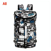 Load image into Gallery viewer, Durable canvas fitness gym bag