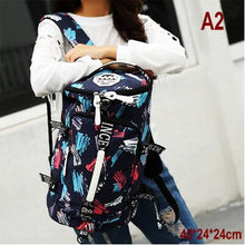 Load image into Gallery viewer, Women Canvas Gym Sport Backpack
