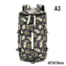 Load image into Gallery viewer, Women Canvas Gym Sport Backpack