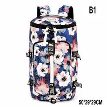 Load image into Gallery viewer, Women Canvas Gym Sport Backpack