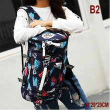 Load image into Gallery viewer, Women Canvas Gym Sport Backpack