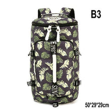 Load image into Gallery viewer, Women Canvas Gym Sport Backpack