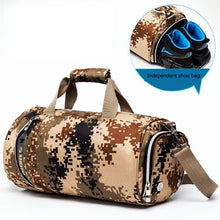 Load image into Gallery viewer, 24L Men Camouflage Sport Gym Bags