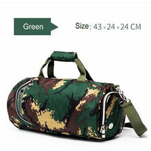 Load image into Gallery viewer, 24L Men Camouflage Sport Gym Bags