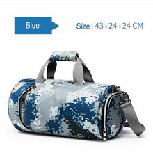 Load image into Gallery viewer, 24L Men Camouflage Sport Gym Bags