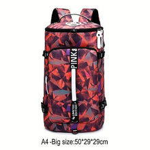 Load image into Gallery viewer, 2019 Camouflage Gym Backpac Outdoor Sport
