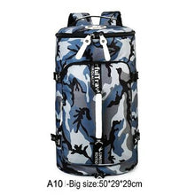 Load image into Gallery viewer, 2019 Camouflage Gym Backpac Outdoor Sport